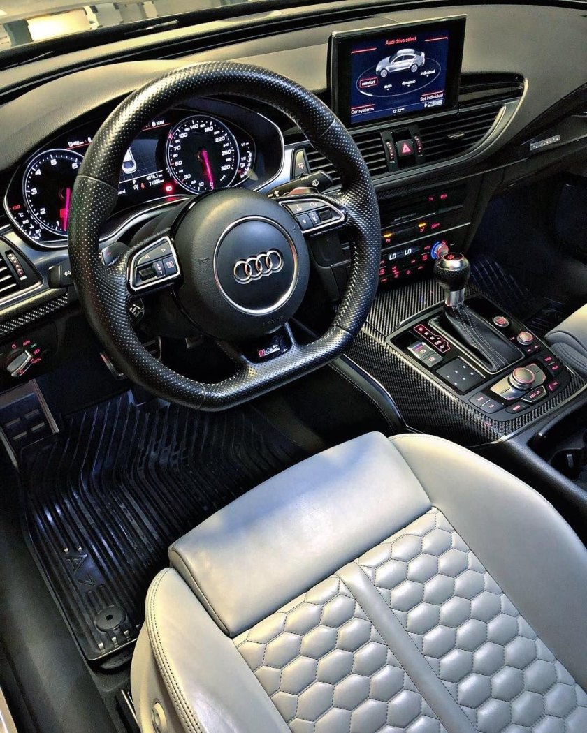Ауди rs7 2021 салон