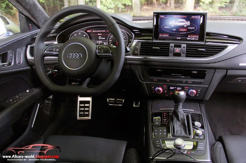 Ауди rs7 2021 салон