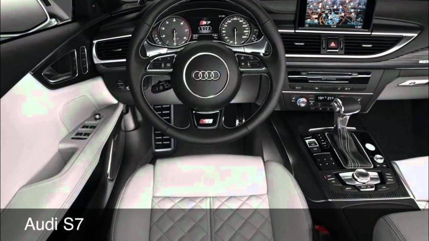 Audi s7 Sportback (2012)