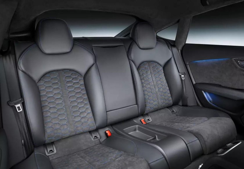 Ауди rs7 салон