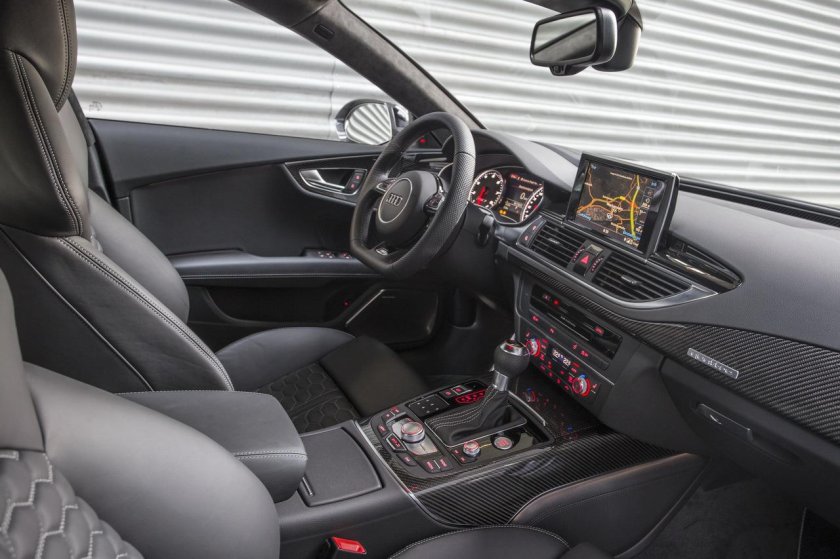 Audi rs7 салон
