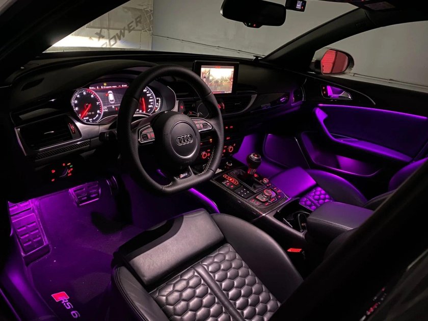 Audi rs 6 салон