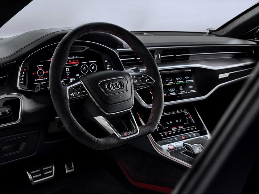 Audi rs7 2021 салон