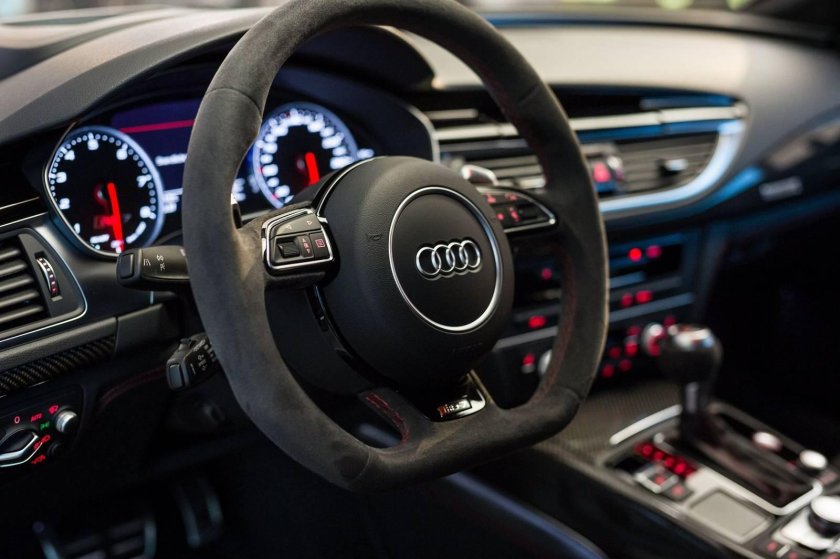 Audi rs7 Interior
