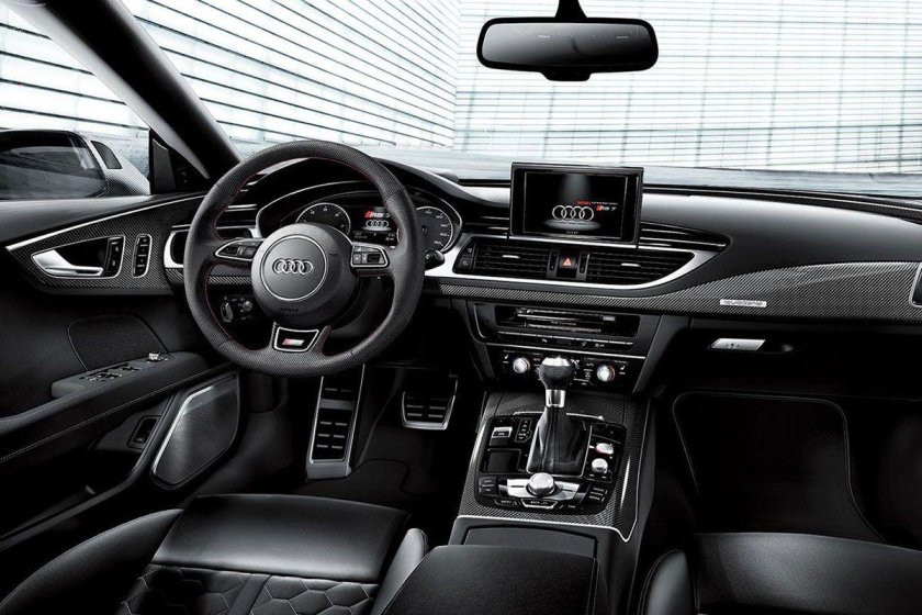 Audi rs7 салон