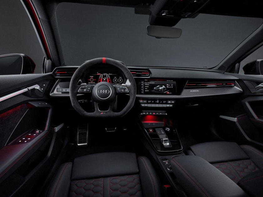 Audi rs3 Interior 2022