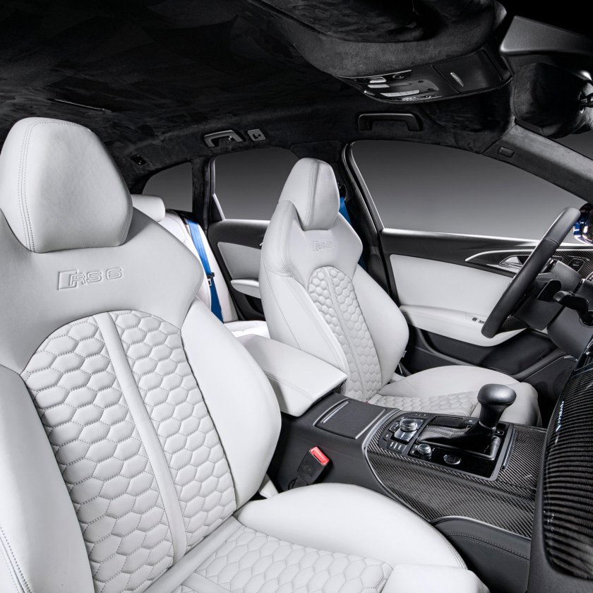 Audi rs6 interior