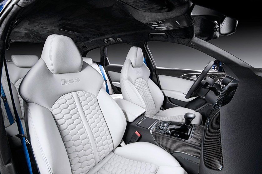 Audi rs6 Interior