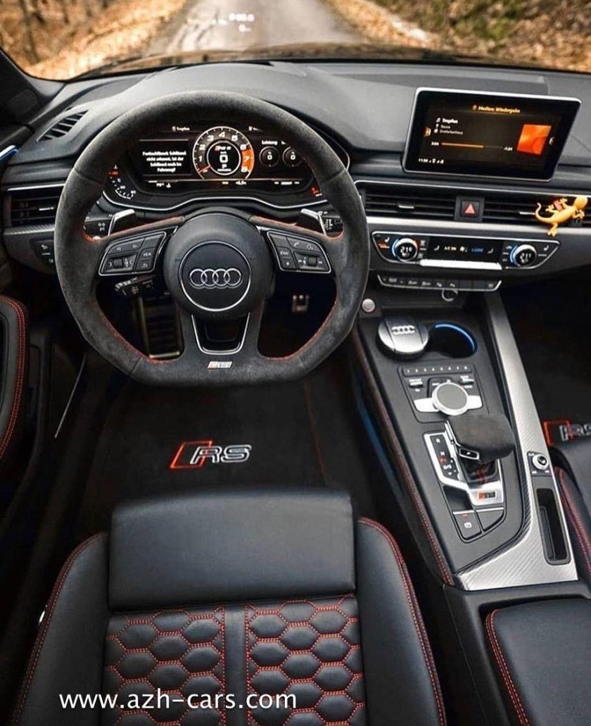 Audi rs5 Interior