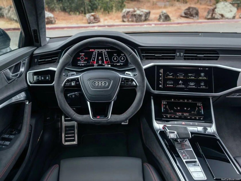 Audi rs7 sportback 2020 салон