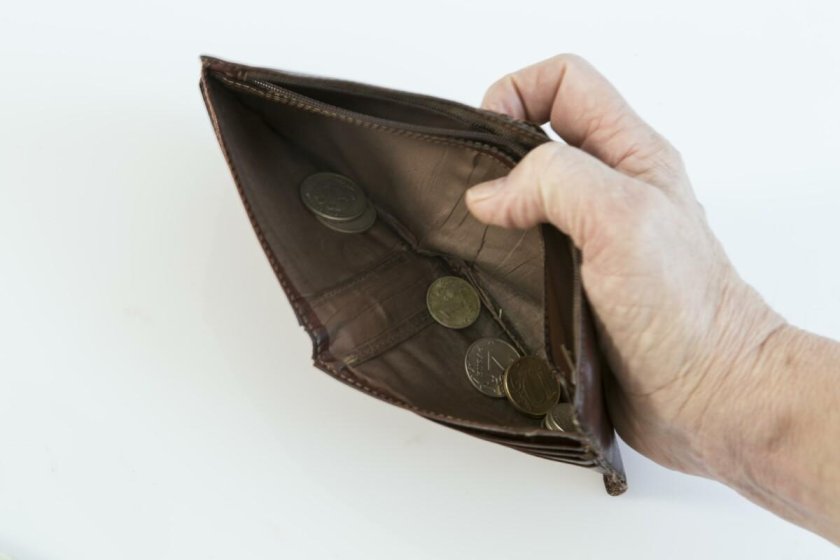 Пустой кошелек