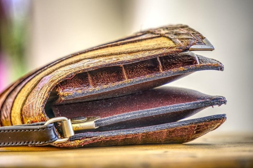 Senior Leather goods кошельки