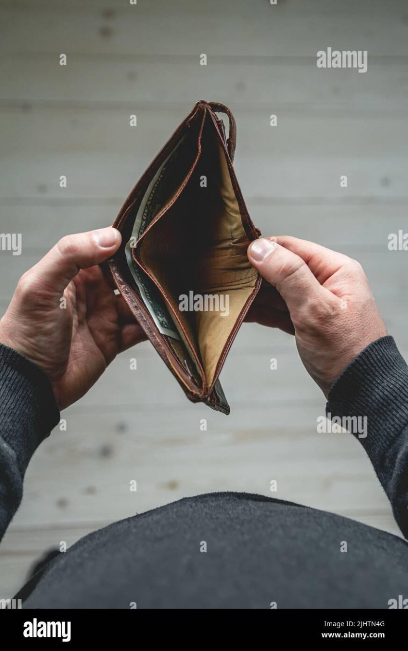 Пустой кошелек