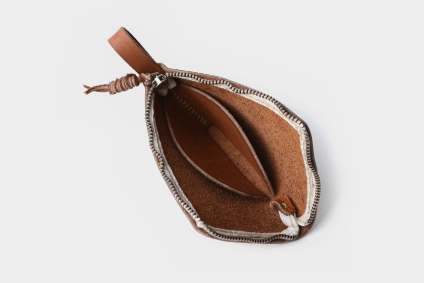 Кошелек кожаный