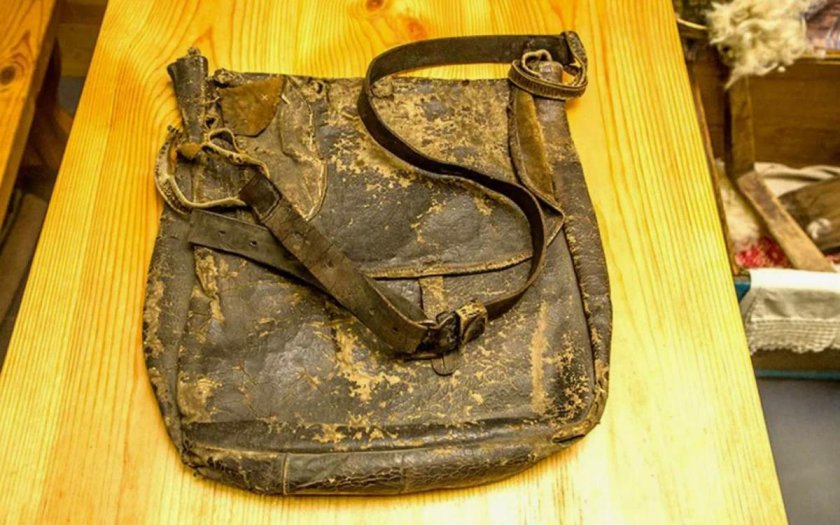 Старая сумка