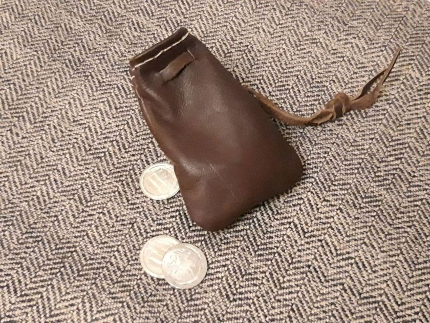 Мешочек для монет