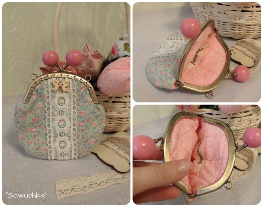 Смешной кошелек