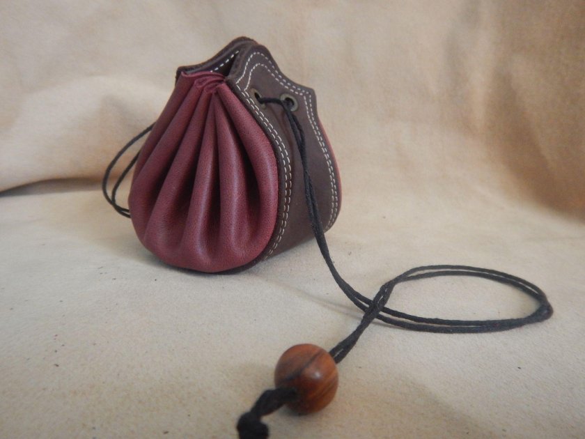 Средневековый Кошель мошна