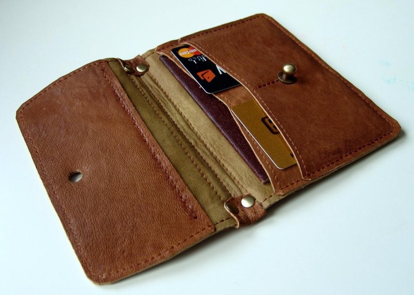 Застежка для кошелька