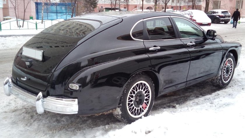 ГАЗ-м20 победа тюнинг