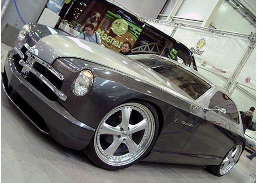 ГАЗ м20 победа тюнингованная