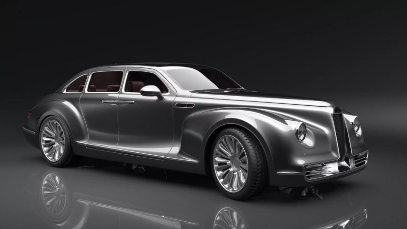 Сергей Баринов ЗИС-110