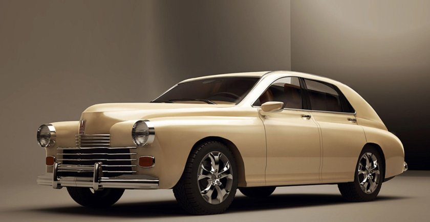 ГАЗ м20 победа концепт