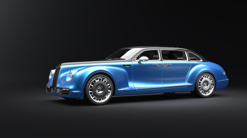 Сергей Баринов ЗИС-110