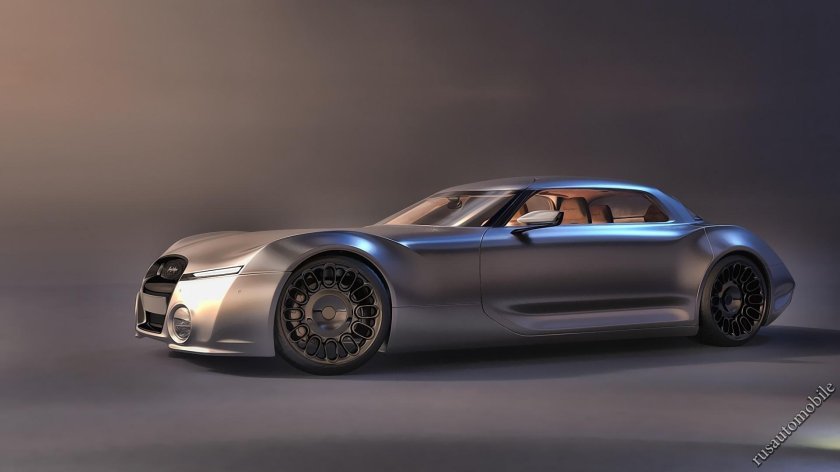 Сергей Баринов автодизайнер