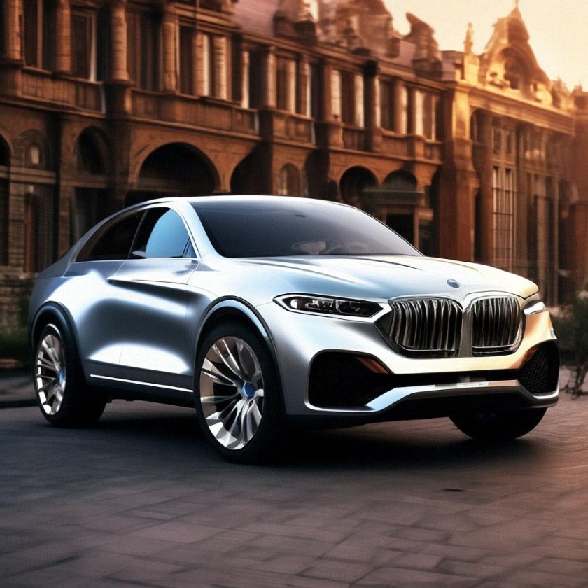 Новая bmw x 7