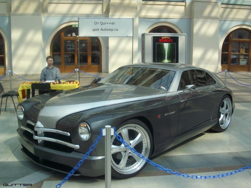 ГАЗ м20 победа 2021-2022