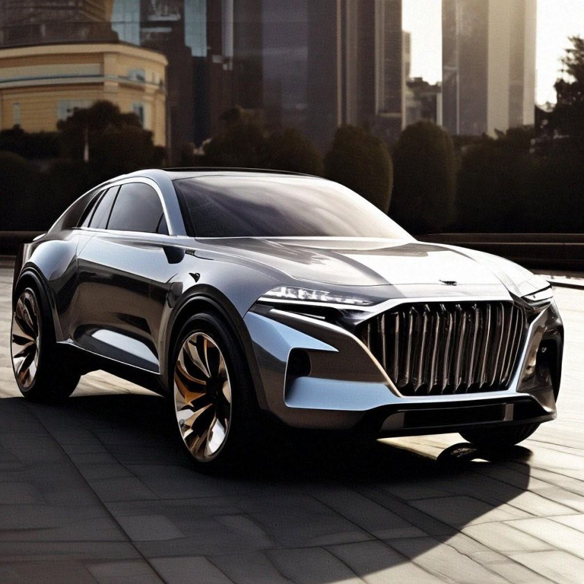 Джипы будущего