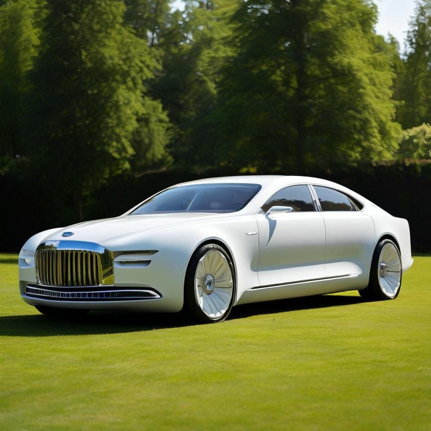 Mercedes-maybach vision 6