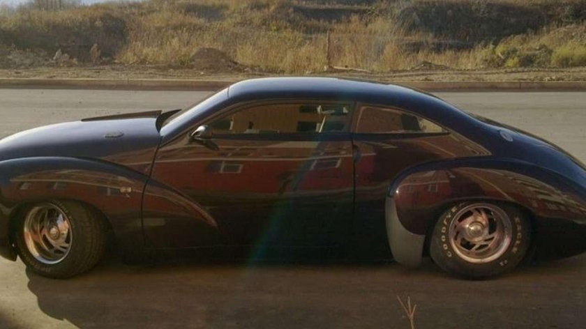 ГАЗ м20 победа rat Rod