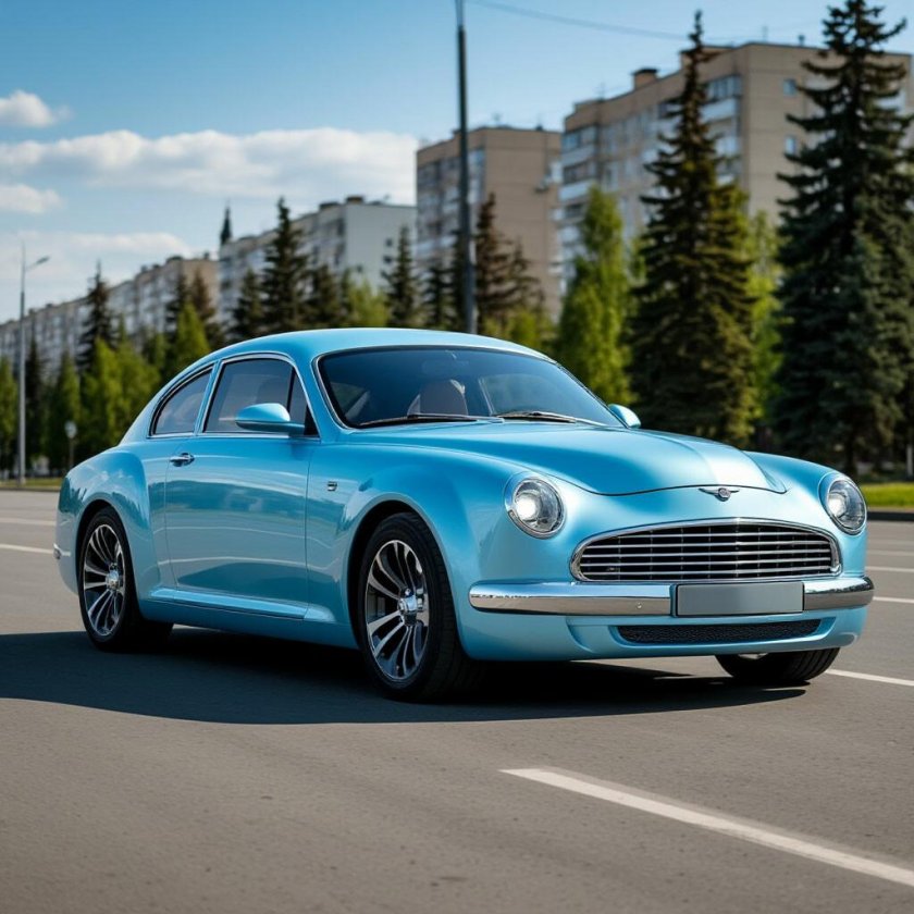 Современные автомобили газ