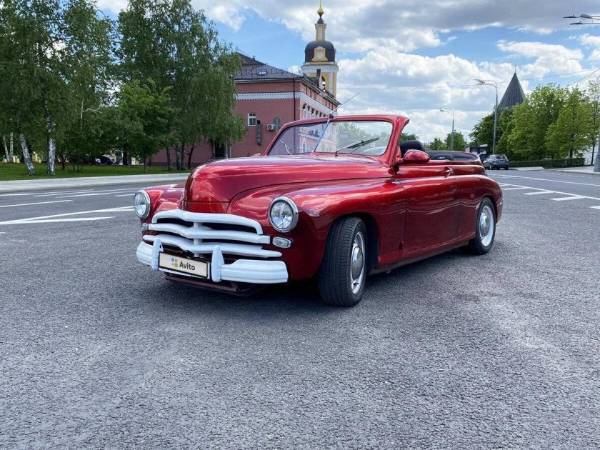 ГАЗ м20 кабриолет