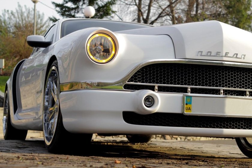 ГАЗ 20 SL победа