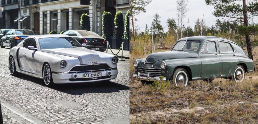 ГАЗ победа 2022