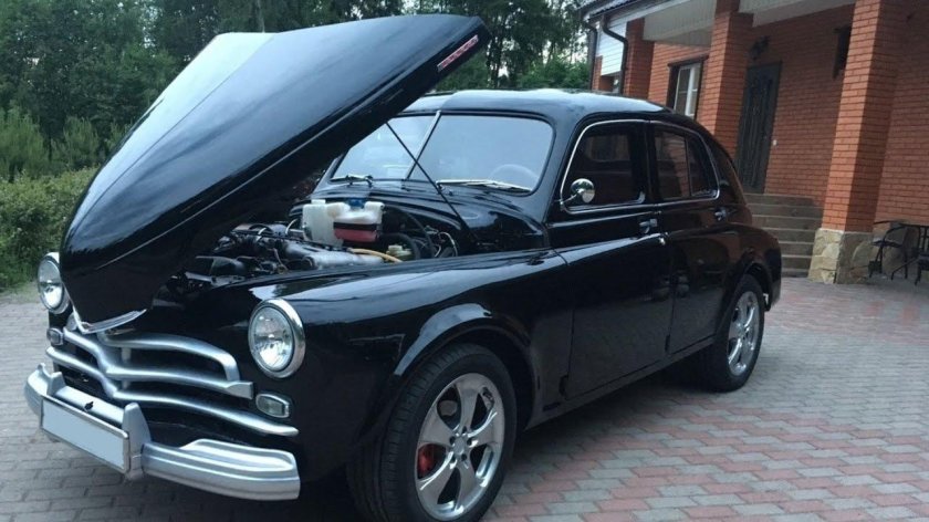 ГАЗ м20 победа тюнингованная