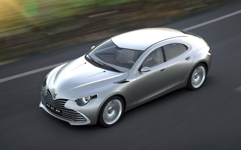 ГАЗ М 20 концепт