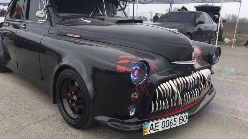 ГАЗ м20 победа тюнингованная