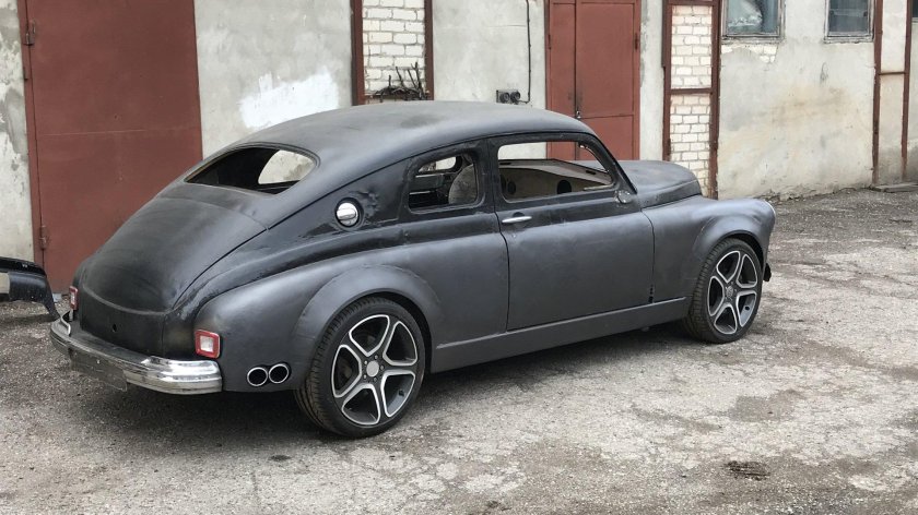 ГАЗ м20 победа тюнингованная