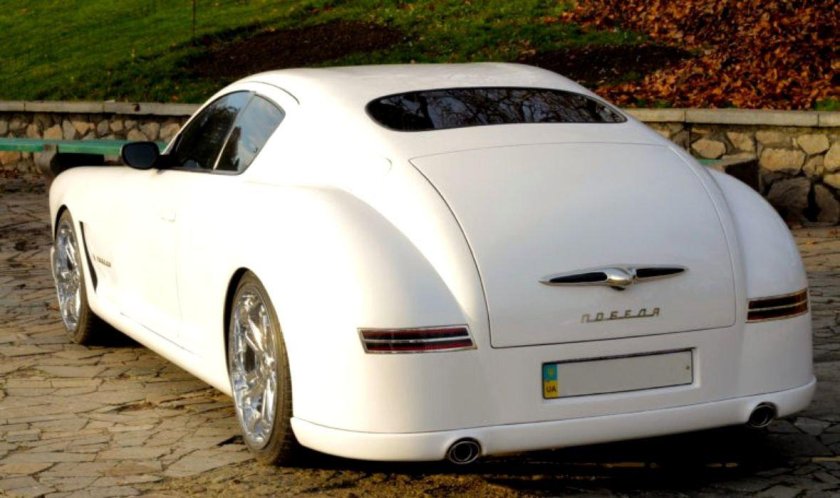 ГАЗ 20 SL победа