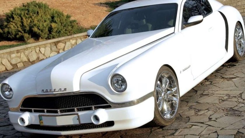 ГАЗ 20 SL победа