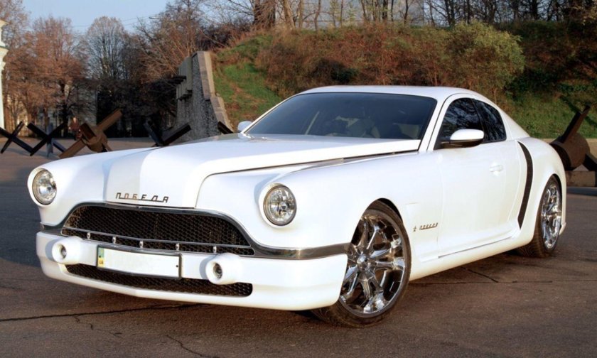 ГАЗ м20 победа купе