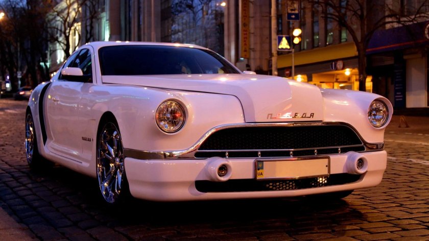 ГАЗ-м20 победа тюнинг