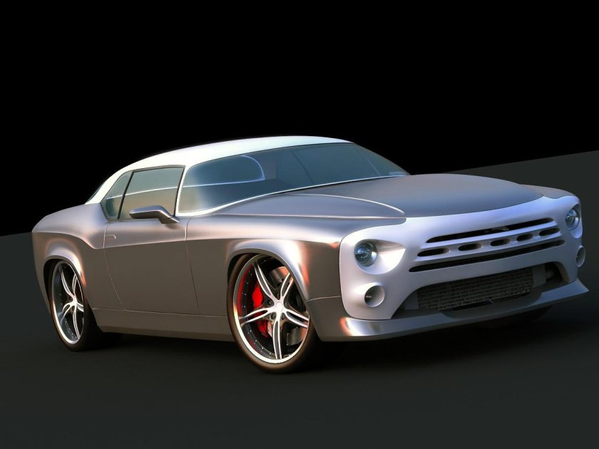 ЗИЛ 130 концепт