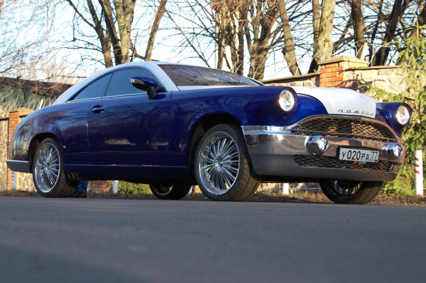 ГАЗ м20 победа на базе Мерседес