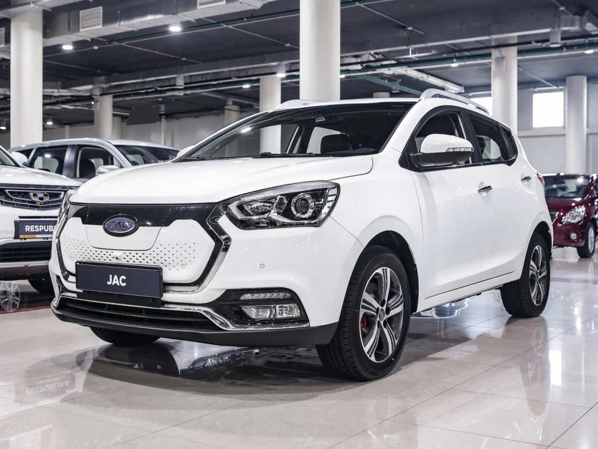 JAC iev7s 2021