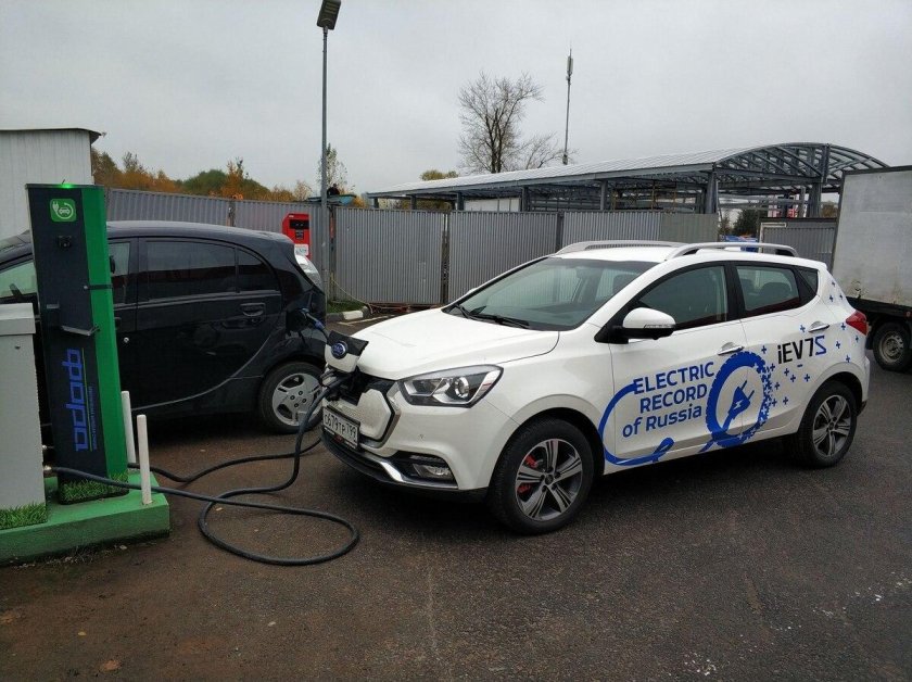 Жак электромобиль